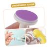 12pcs Nail File Pads for Electric Nail Trimmer Heads Replacement Grinders for Boys and Girls view 3