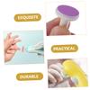 12pcs Nail File Pads for Electric Nail Trimmer Heads Replacement Grinders for Boys and Girls view 4