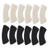 FOMIYES 6pairs Non-Slip Heel Cushions for Women Comfortable Gel Inserts Self-Adhesive Backing for High Heels and Loose Shoes Wear-Resistant Protection and Friction Reduction view 1