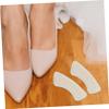 FOMIYES 6pairs Non-Slip Heel Cushions for Women Comfortable Gel Inserts Self-Adhesive Backing for High Heels and Loose Shoes Wear-Resistant Protection and Friction Reduction view 2