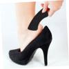 FOMIYES 6pairs Non-Slip Heel Cushions for Women Comfortable Gel Inserts Self-Adhesive Backing for High Heels and Loose Shoes Wear-Resistant Protection and Friction Reduction view 3