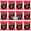 Doritos Flamin Hot Nacho Tortilla Chips, 1.75 oz, 12 Pack with Mystery Gift view 1