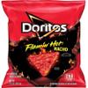 Doritos Flamin Hot Nacho Tortilla Chips, 1.75 oz, 12 Pack with Mystery Gift view 4