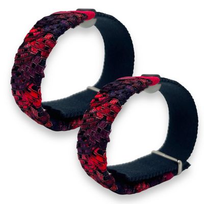 AcuBracelet Anti-Nausea Bracelets for Motion Sickness, Stress Relief, and Wellness Support Adjustable, Stylish, Handcrafted Design (XS 6)