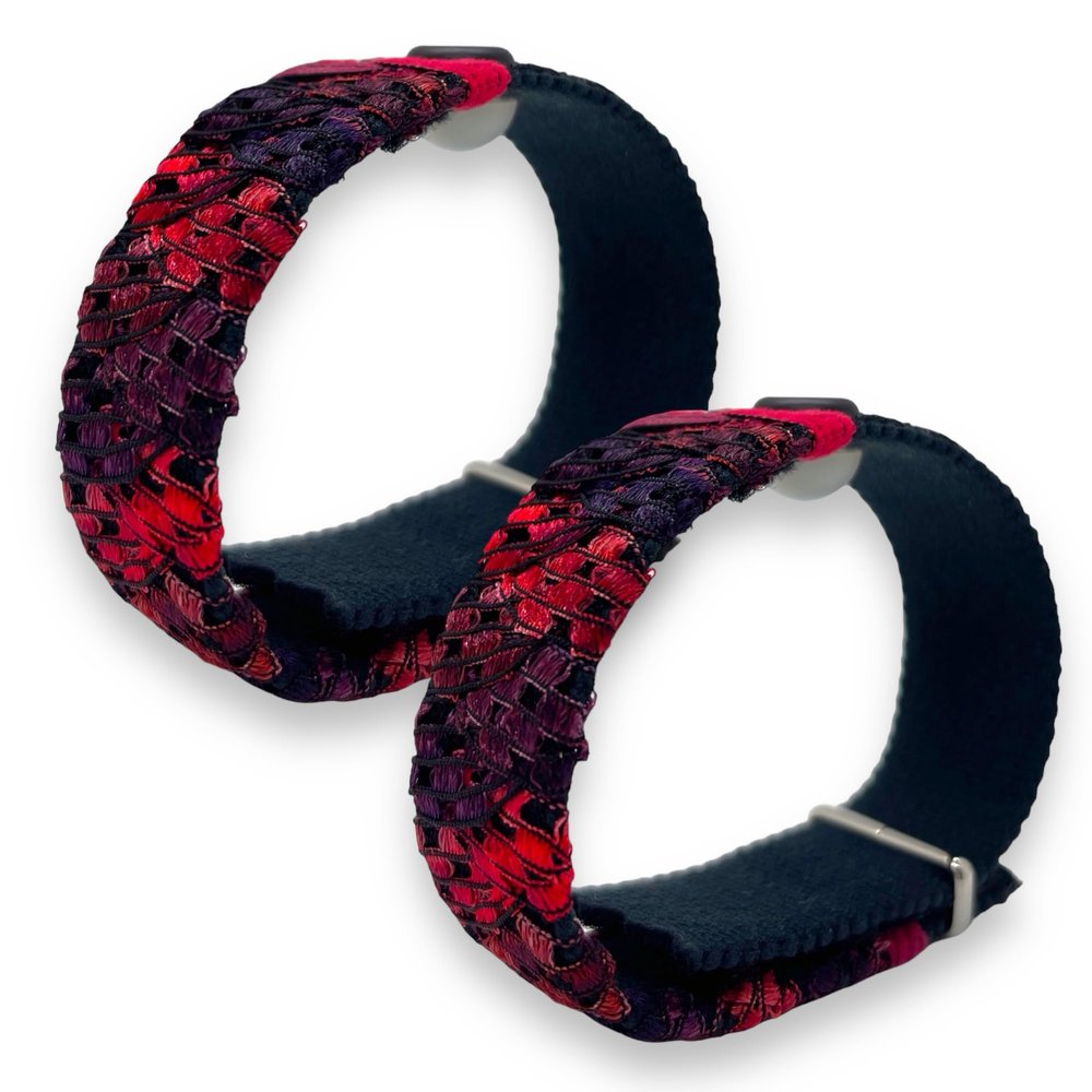 AcuBracelet Anti-Nausea Bracelets for Motion Sickness, Stress Relief, and Wellness Support Adjustable, Stylish, Handcrafted Design (XS 6)