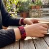 AcuBracelet Anti-Nausea Bracelets for Motion Sickness, Stress Relief, and Wellness Support Adjustable, Stylish, Handcrafted Design (XS 6) view 2