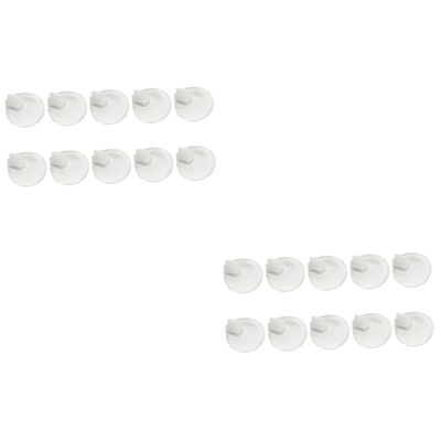 TOVINANNA 10pairs Gel Forefoot Cushions Comfortable Adhesive Insoles for High Heels Slippers Sandals Metatarsal Prevents Rubbing and Chafing