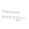 TOVINANNA 10pairs Gel Forefoot Cushions Comfortable Adhesive Insoles for High Heels Slippers Sandals Metatarsal Prevents Rubbing and Chafing view 4
