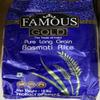 Famous Gold Pure Long Grain Basmati Rice, 10 lb (100% super long) view 1