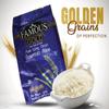 Famous Gold Pure Long Grain Basmati Rice, 10 lb (100% super long) view 3