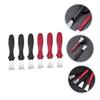MERRYHAPY 6pcs Stainless Steel Decontamination Shovel Ice Fridge Scrapers Cleaning Shovel for Wall Kitchen High Efficiency Ergonomic Handle for Daily Cleaning view 2
