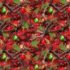 Giftini Camoflauge Gift Wrap, Christmas Camo Wrapping Paper, For Hunting Military Lovers, Camping Theme Party Winter Holiday Present (Ornament Camo, 12 foot x 30 inch roll) view 2
