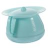 ORFOFE Portable Chamber Pot for Boys and Girls and Adults Covered Urinal Non-Slip Base Easy to Clean Spittoon for Home and Hospital Use for Elderly and Disabled view 1