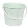 WHAMVOX 1pcs Heavy-Duty Round Bucket Handle for Mopping Utility Water Container for Home and Outdoor Use Sturdy and Versatile Design Green view 1