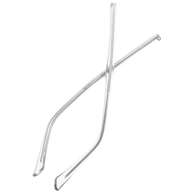 Gogogmee 1pair Eyeglass Replacement Arms and Lightweight Repair Parts for Comfortable Fit Easy to Install Eyeglass Legs for Personal and