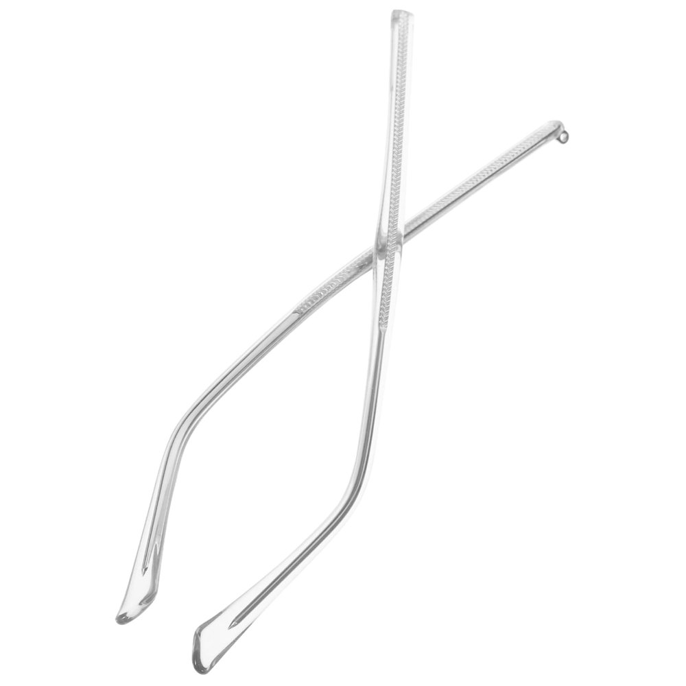 Gogogmee 1pair Eyeglass Replacement Arms and Lightweight Repair Parts for Comfortable Fit Easy to Install Eyeglass Legs for Personal and