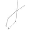 Gogogmee 1pair Eyeglass Replacement Arms and Lightweight Repair Parts for Comfortable Fit Easy to Install Eyeglass Legs for Personal and view 1