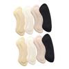 GARVALON 4pairs High Heels Silicone Heel Cushion Pads for - Comfort Breathable Gel Inserts Prevent Blisters and Friction for Women Footwear view 1