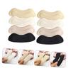 GARVALON 4pairs High Heels Silicone Heel Cushion Pads for - Comfort Breathable Gel Inserts Prevent Blisters and Friction for Women Footwear view 2