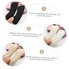GARVALON 4pairs High Heels Silicone Heel Cushion Pads for - Comfort Breathable Gel Inserts Prevent Blisters and Friction for Women Footwear view 3