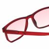 Calabria R861 FL-41 Reading Glasses 4.00 Red Crystal Unisex Fluorescent Light Sensitivity Indoor Outdoor Photophobia Readers view 4