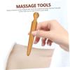 BEBEMOKO 2pcs Handheld Massage Sticks Wooden Massager for Reflexology Neck Back and Muscle Relief view 3