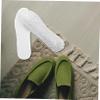 TOBBOMEY 4pairs Thermal Wool Insoles Winter Shoe Inserts for Women Breathable and Warm Insoles Metatarsal Pads for Men view 4