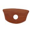 FRCOLOR Ergonomic Facial Scraping Plate Gua Sha Instrument Wooden Massaging Board for Neck Shoulder Tool Comfortable Grip view 1