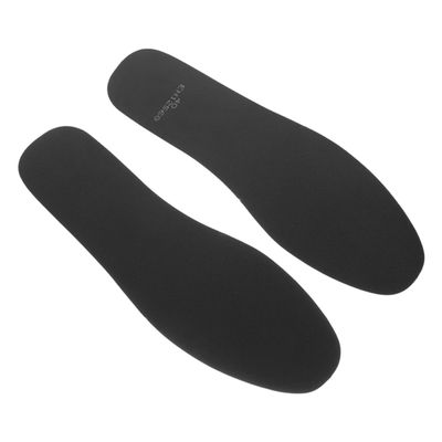 TOGEVAL Men Manganese Steel Shoe Insoles Puncture-Resistant Inserts for Safety and Comfort Lightweight Design Suitable for Various Footwear Black