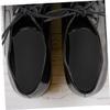 TOGEVAL Men Manganese Steel Shoe Insoles Puncture-Resistant Inserts for Safety and Comfort Lightweight Design Suitable for Various Footwear Black view 3