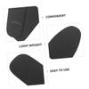 TOGEVAL Men Manganese Steel Shoe Insoles Puncture-Resistant Inserts for Safety and Comfort Lightweight Design Suitable for Various Footwear Black view 4