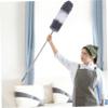 CHILDWEET Long Duster Extendable Pole Microfiber Cleaning Brush for Household Use Dust Cleaner Random Style view 2
