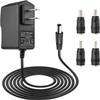 12v Massage Gun Charger 12v ~ 12.6v 1.0A Charger for 12.6v (Universal 12V) Massage Gun Power Cord Switch Power Supply view 1