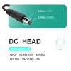 12v Massage Gun Charger 12v ~ 12.6v 1.0A Charger for 12.6v (Universal 12V) Massage Gun Power Cord Switch Power Supply view 3