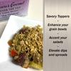 Lauras Gourmet, Over The Top Savory Seasoned Ancient Grain Blends, Perfect Topper for The Original, 10 oz. Tin, All-Natural, Gluten-Free Topper for Salads, Soups, Yogurt, and Recipes view 4