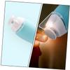 BELLIFFY 1set Nail Grinder Set for Boys and Girls Adults Pets Usb Rechargeable Nail Care Tool Multiple Grinding Heads for Safe Polishing Manicure Blue view 4