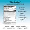Lauras Gourmet, Over The Top Savory Seasoned Ancient Grain Blends, The Italian, 10 oz. Tin, All-Natural, Gluten-Free Topper for Salads, Soups, Yogurt, and Recipes view 2