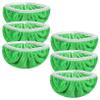 MERRYHAPY Replacement Pads 6 Pack Washable Mop Pads for Wet Mopping Dry Sweeping view 1