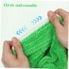 MERRYHAPY Replacement Pads 6 Pack Washable Mop Pads for Wet Mopping Dry Sweeping view 2