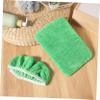 MERRYHAPY Replacement Pads 6 Pack Washable Mop Pads for Wet Mopping Dry Sweeping view 3