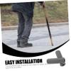 NOLITOY 4pcs Walking Cane Handle Grip Cane Soft Handle Cover Walking Stick Seat Accessories view 4