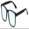 Calabria R861 Blue Light Reading Glasses +2.00 Black Men Women Trendy Eyeglasses Work Gaming Computer Readers w/Zipper Case view 1