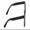 Calabria R861 Blue Light Reading Glasses +2.00 Black Men Women Trendy Eyeglasses Work Gaming Computer Readers w/Zipper Case view 3
