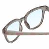 Calabria R860 Blue Light Reading Glasses +3.50 Grey Crystal Pink Womens Trendy Eyeglass Work Gaming Computer Readers w/Case view 4