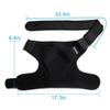 ZUIAI Adjustable Shoulder Support Bandage Protector Brace Joint Injury Strap Guard Wrap Belt view 4