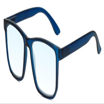Calabria R861 Blue Light Progressive Reading Glasses +2.00 Navy Crystal Men Multifocal Readers Multi Focus Eyeglass Cheater