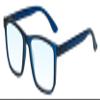 Calabria R861 Blue Light Progressive Reading Glasses +2.00 Navy Crystal Men Multifocal Readers Multi Focus Eyeglass Cheater view 1