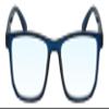 Calabria R861 Blue Light Progressive Reading Glasses +2.00 Navy Crystal Men Multifocal Readers Multi Focus Eyeglass Cheater view 2