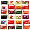 Konbini Japan - 24 Mini Japanese KitKat Chocolate Variety Pack Assortment (12 Flavors X2) Authentic Candy Snacks Wafer Sweets Gift - 24 Cute Small Size - Less Sugar Compared to Western Versions view 1