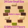 Konbini Japan - 24 Mini Japanese KitKat Chocolate Variety Pack Assortment (12 Flavors X2) Authentic Candy Snacks Wafer Sweets Gift - 24 Cute Small Size - Less Sugar Compared to Western Versions view 4